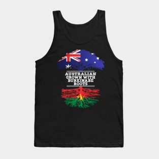 Australian Grown With Burkinabe Roots - Gift for Burkinabe With Roots From Burkina Faso Tank Top